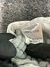 Princess Polly 100% Polyester Houndstooth Gray Casual Pants Size 10 - photo 7