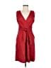 Ann Taylor Red Cocktail Dress Size 2 - photo 1