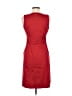 Ann Taylor Red Cocktail Dress Size 2 - photo 2