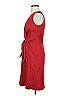 Ann Taylor Red Cocktail Dress Size 2 - photo 5