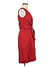 Ann Taylor Red Cocktail Dress Size 2 - photo 4