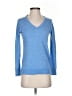 Banana Republic 100% Merino Blue Wool Sweater Size XS - photo 1