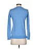 Banana Republic 100% Merino Blue Wool Sweater Size XS - photo 2