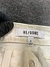 RE/DONE Ivory Jeans Size 26 waist - photo 6