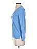 Banana Republic 100% Merino Blue Wool Sweater Size XS - photo 5
