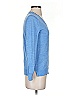 Banana Republic 100% Merino Blue Wool Sweater Size XS - photo 4