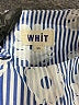 Whit 100% Cotton Blue Kimono Size XS - photo 7