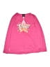 Jelli Fish Kids 100% Polyester Stars Pink Long Sleeve T-Shirt Size XL (youth) - photo 1