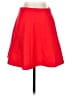 J.Crew Solid Red Formal Skirt Size 4 - photo 1