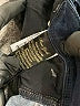 Mavi Gold Stripes Blue Jeans Size 27 waist - photo 8