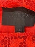 J.Crew Collection 100% Polyester Orange Cocktail Dress Size 2 - photo 7