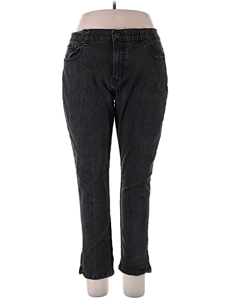 Pre-owned Dg^2 By Diane Gilman Jeans In Black