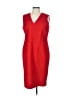 Doncaster Collection Red Cocktail Dress Size 12 - photo 1