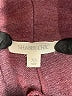 Shabby Chic Burgundy Track Pants Size XS - photo 7
