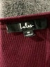 Lulus Burgundy Bodysuit Size M - photo 3