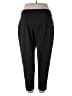 Lane Bryant Solid Black Casual Pants Size 18 - 20 Petite - photo 2