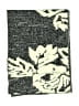 Unbranded Floral Gray Black Scarf One size - photo 2