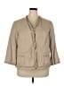 Tahari Tan Jacket Size 20 - photo 1
