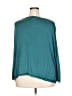 Assorted Brands Teal 3/4 Sleeve Top Size 3X (estimated) - photo 2