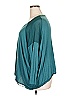Assorted Brands Teal 3/4 Sleeve Top Size 3X (estimated) - photo 5