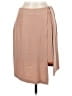 Lavand. Solid Tan Casual Skirt Size M - photo 1