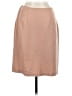 Lavand. Solid Tan Casual Skirt Size M - photo 2