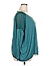 Assorted Brands Teal 3/4 Sleeve Top Size 3X (estimated) - photo 4