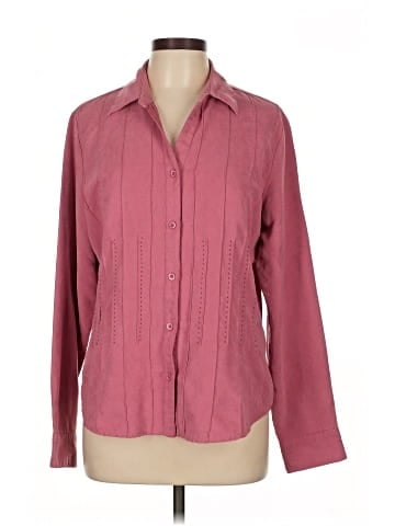 Lemon Grass Long Sleeve Blouse (view 1)