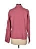 Lemon Grass 100% Polyester Burgundy Long Sleeve Blouse Size L - photo 2