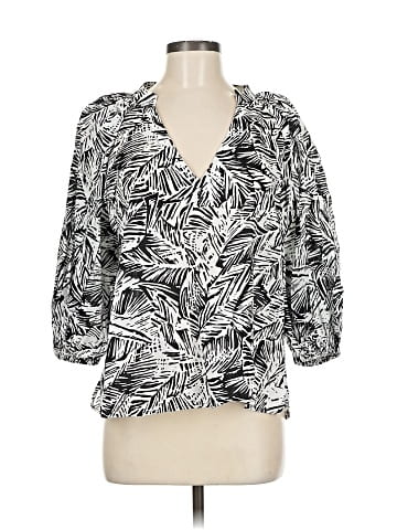 SECULAR 3/4 Sleeve Blouse (view 1)