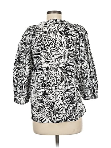 SECULAR 3/4 Sleeve Blouse (view 2)