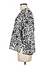 SECULAR 100% Cotton Black 3/4 Sleeve Blouse Size M - photo 5