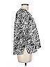 SECULAR 100% Cotton Black 3/4 Sleeve Blouse Size M - photo 4