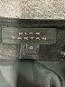 Pink Tartan Solid Black Wool Skirt Size 0 - photo 4