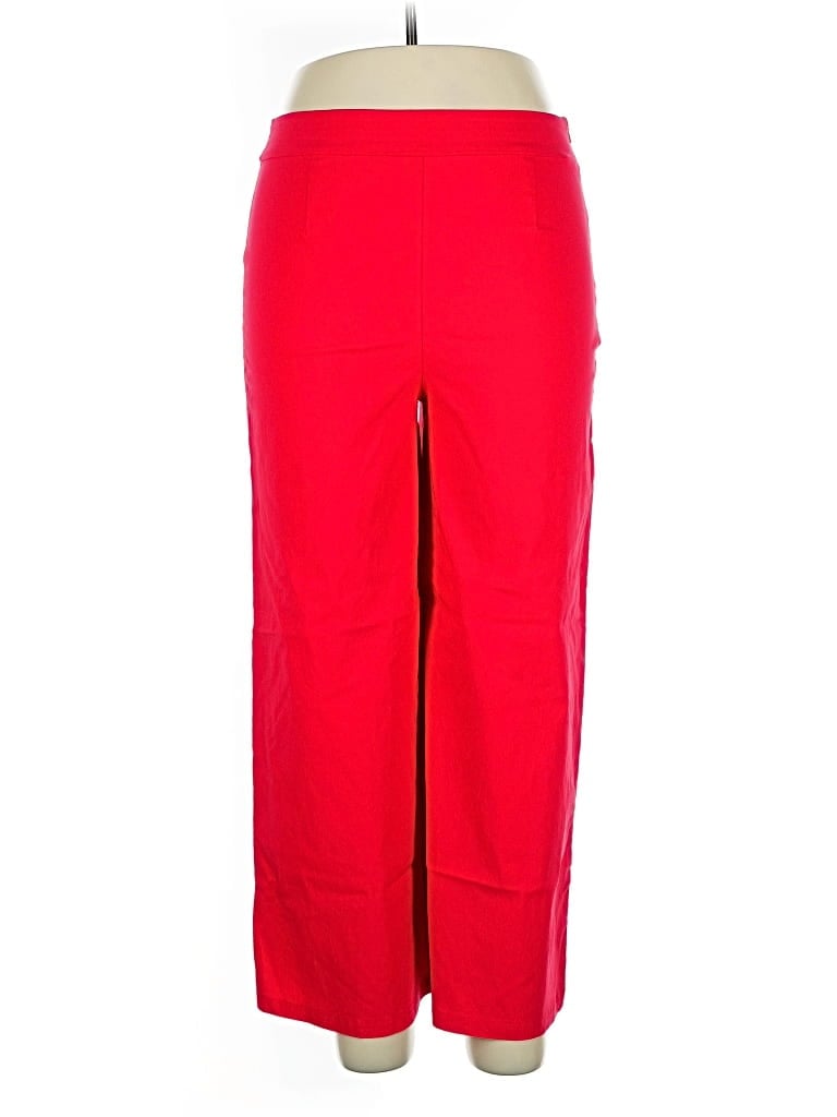 Pre-owned Weissman Casual Pants In Red