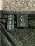 Paraphrase Solid Gray Casual Dress Size L - photo 7