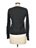 Zara 100% Rayon Gray Pullover Sweater Size M - photo 2