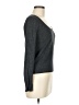 Zara 100% Rayon Gray Pullover Sweater Size M - photo 4