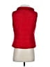 Kenneth Cole REACTION 100% Polyester Red Vest Size XS - photo 2