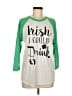 Next Level Apparel Green 3/4 Sleeve T-Shirt Size M - photo 1