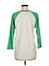 Next Level Apparel Green 3/4 Sleeve T-Shirt Size M - photo 2