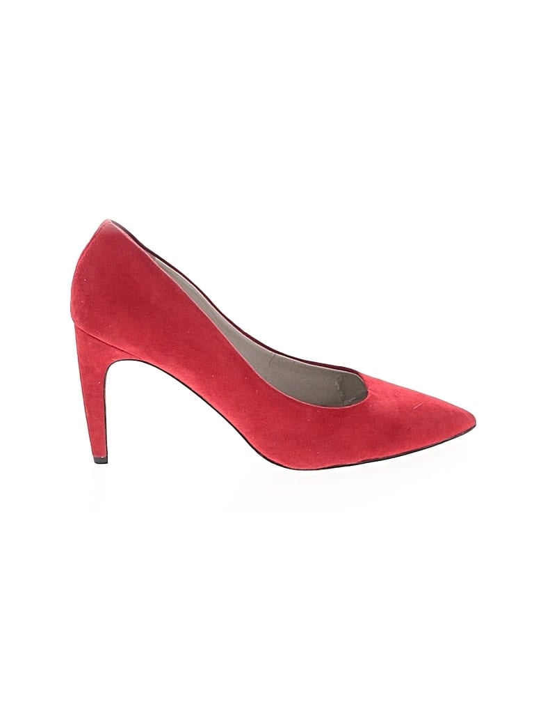 Pre-owned 1.state Heels In Red