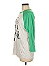 Next Level Apparel Green 3/4 Sleeve T-Shirt Size M - photo 5