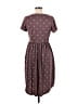 Unbranded Polka Dots Brown Casual Dress Size M - photo 2