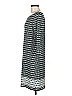 Max Studio Chevron-herringbone Gray Casual Dress Size M - photo 5