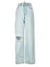 MNG 100% Cotton Color Block Blue Jeans Size XS - photo 1