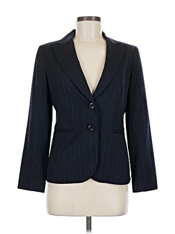 Petite Sophisticate Wool Blazer (view 1)