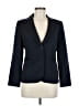 Petite Sophisticate Blue Wool Blazer Size 6 - photo 1