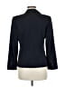 Petite Sophisticate Blue Wool Blazer Size 6 - photo 2
