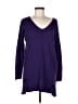 Chico's Purple Pullover Sweater Size Med (1) - photo 1